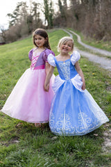 Rapunzel Kleid 3-4 Jahre