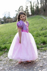 Rapunzel Kleid 5-6 Jahre
