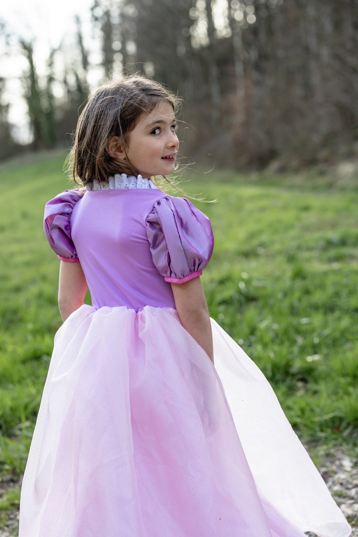 Rapunzel Kleid 7-8 Jahre