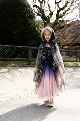 Verzaubertes Twilight Kleid 7-8 Jahre