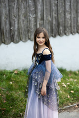 Verzaubertes Twilight Kleid  9-10 Jahre