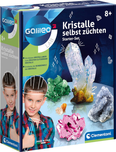 Galileo - Kristalle selbst züchten