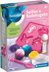 Seifen und Badekugeln