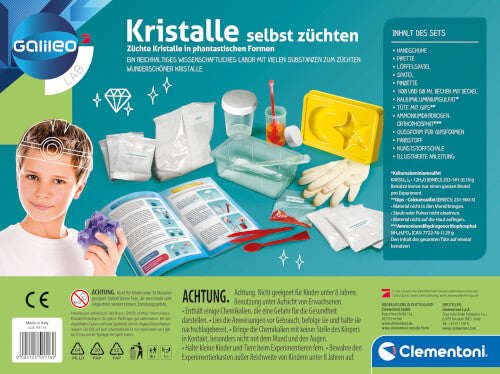Kristalle selbst züchten
