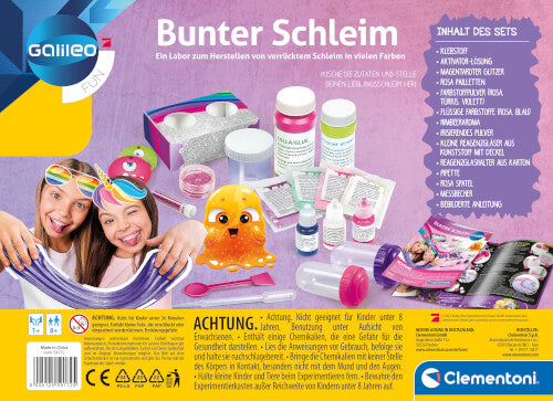 Bunter Schleim