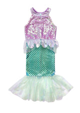 Misty die Meerjungfrau Kleid 5-6 Jahre