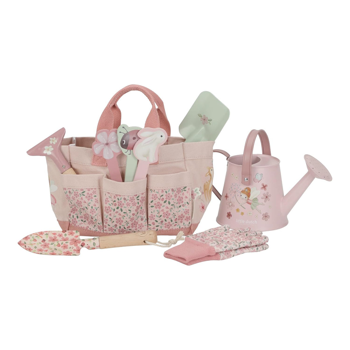 Garten-Geschenkset 10-teilig/ Fairy Garden