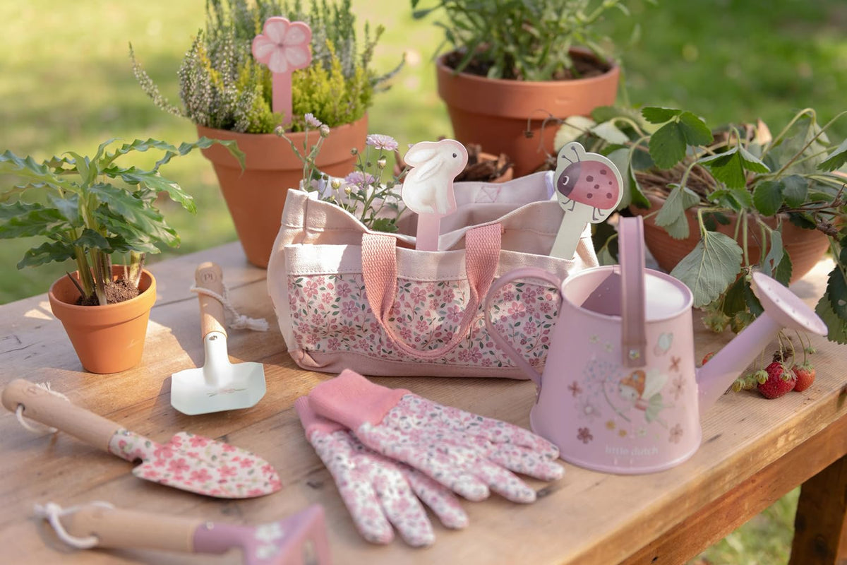 Garten-Geschenkset 10-teilig/ Fairy Garden