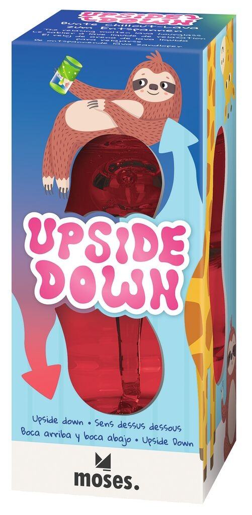 Upside-down - Bunte Chillout-Lava