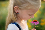 Bauernkleid blau 5-6 Jahre