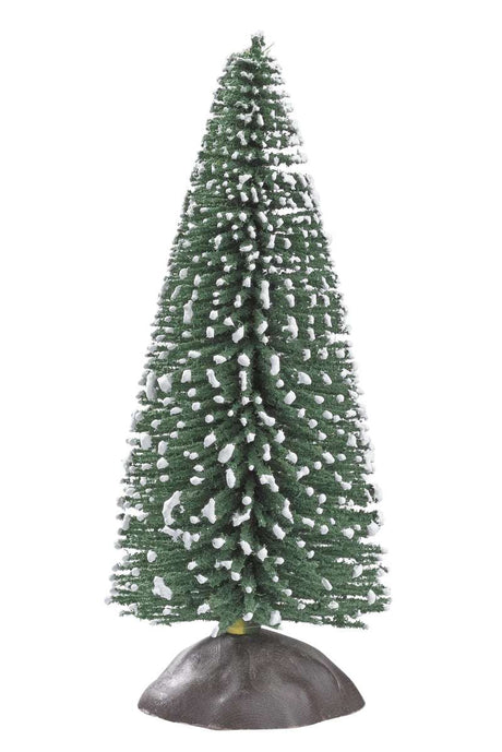 Wichtel Mini-Tanne grün-weiß 15cm als Weihnachtsdeko mit skandinavischem Flair