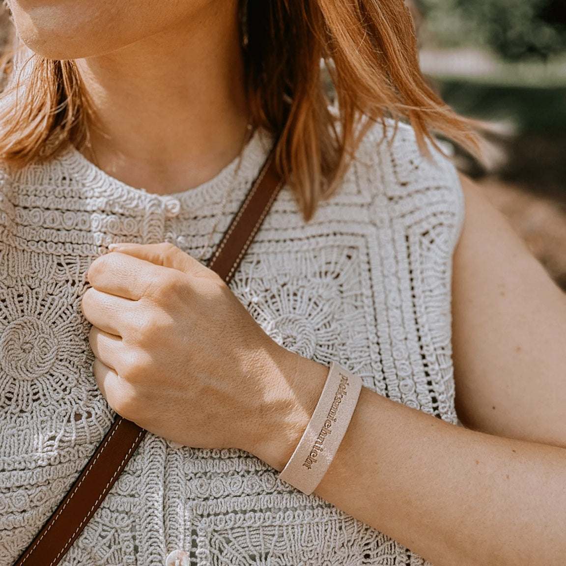 Anti-Mücken-Armbänder Natur Pur