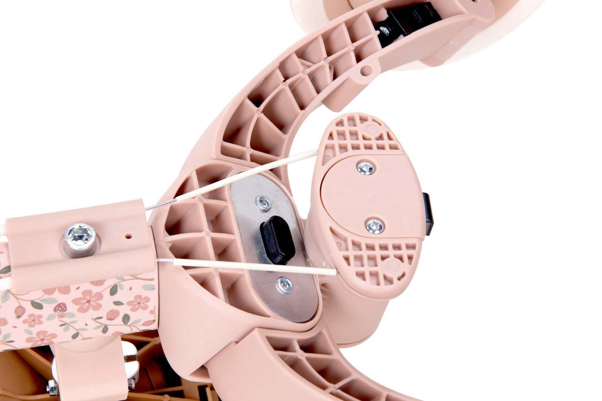 4 in 1 Dreirad pink