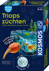 Kosmos Experimentierkasten zum Triops züchten für Kinder ab 8 Jahren mit Triops-Eiern und Anleitung