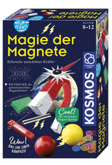 Kinder experimentieren mit Magnet-Spaß aus Fun Science Magie der Magnete Kit