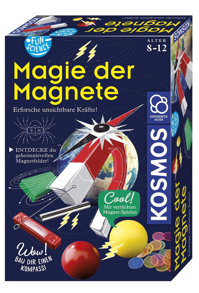 Kinder experimentieren mit Magnet-Spaß aus Fun Science Magie der Magnete Kit