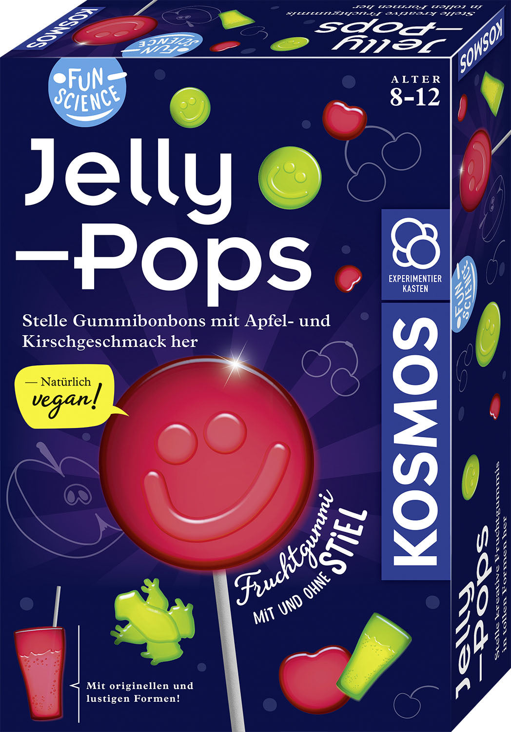 Fun Science Jelly Pops