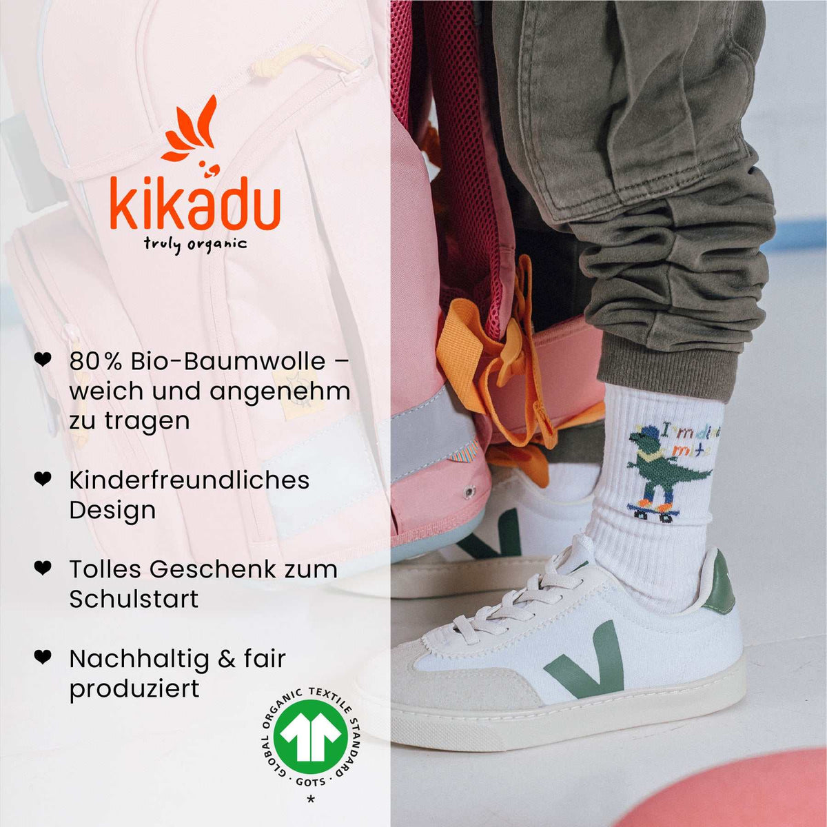 Socken I`m Dinomite 31-34
