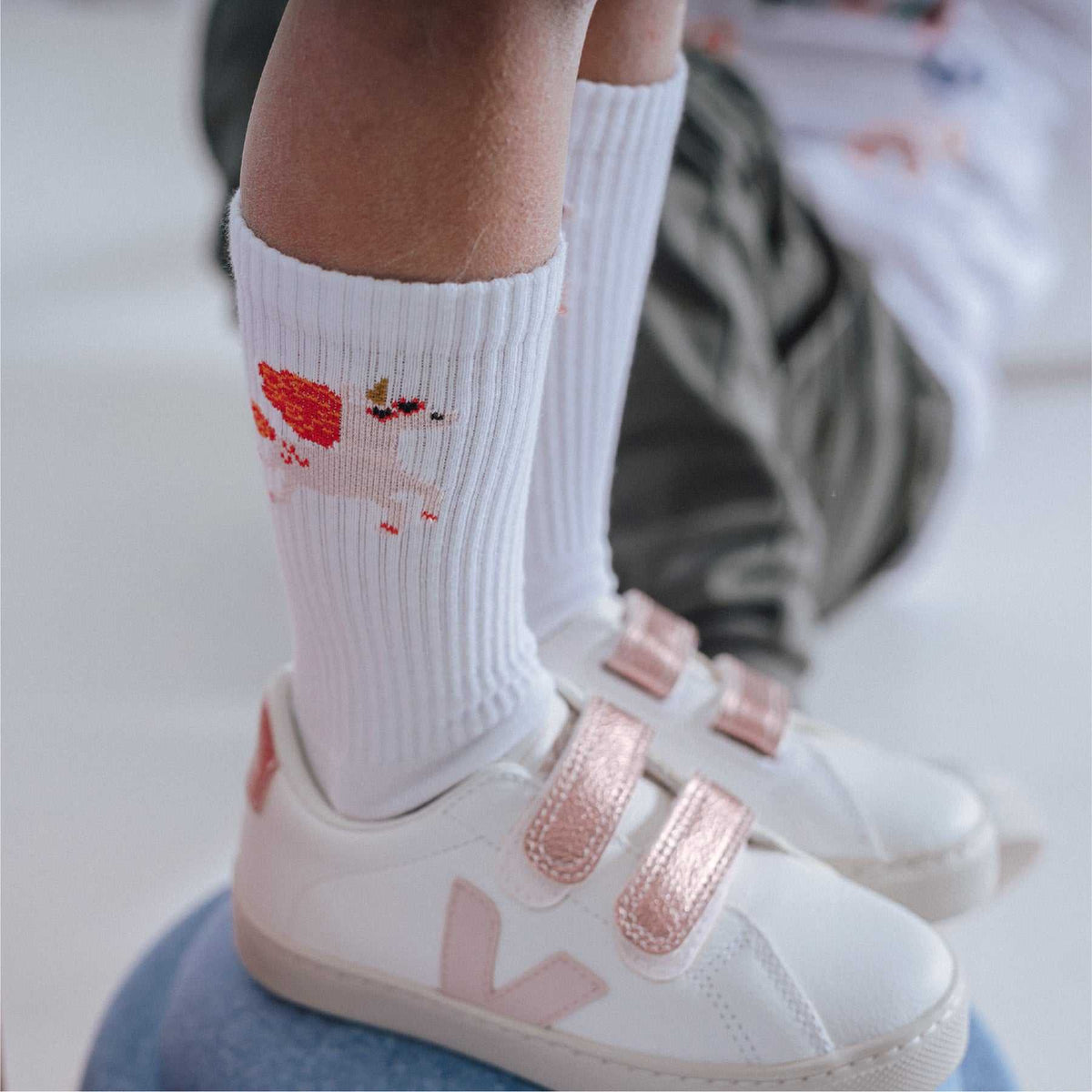 Socken Unicorn born free 27-30