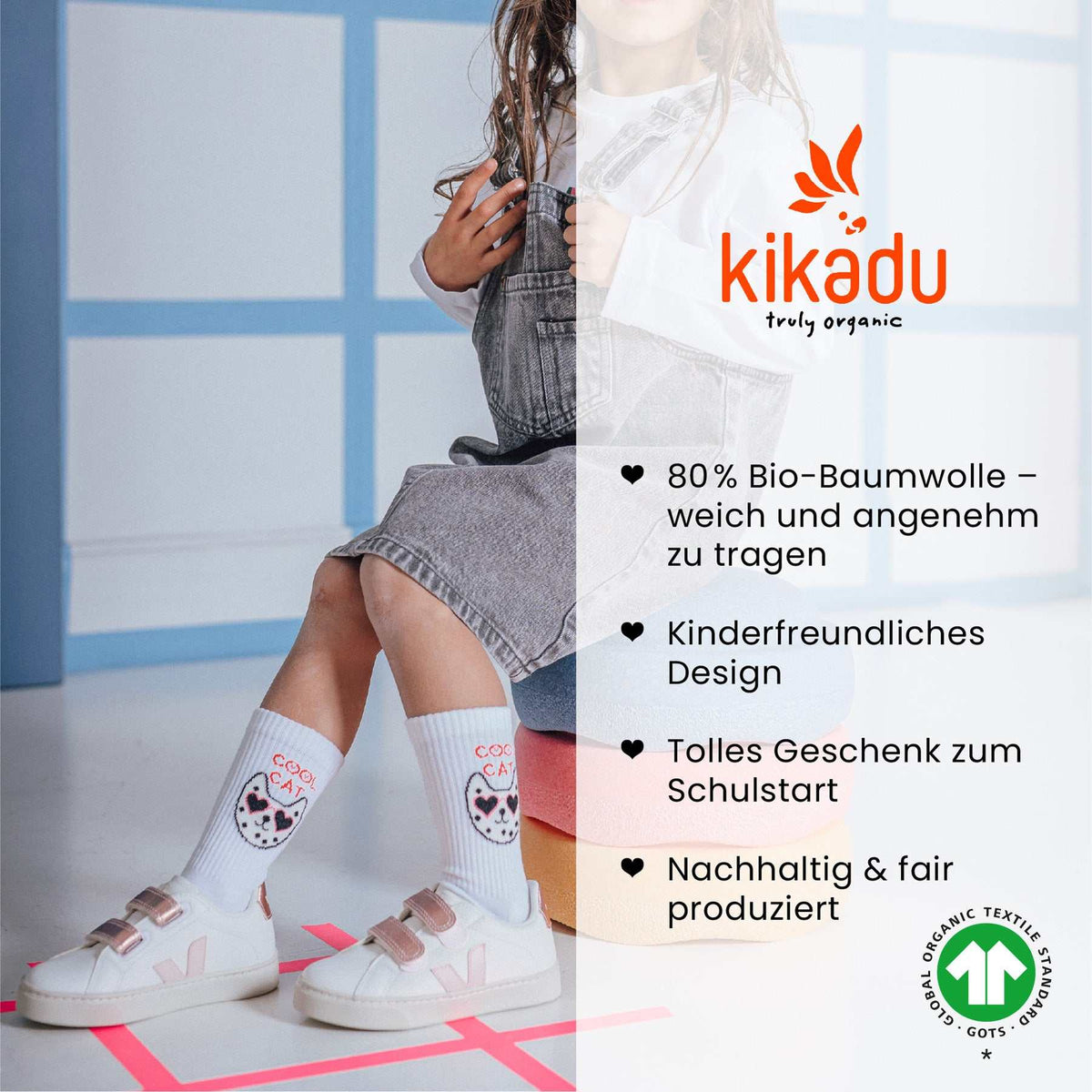 Socken Cool Cat 31-34