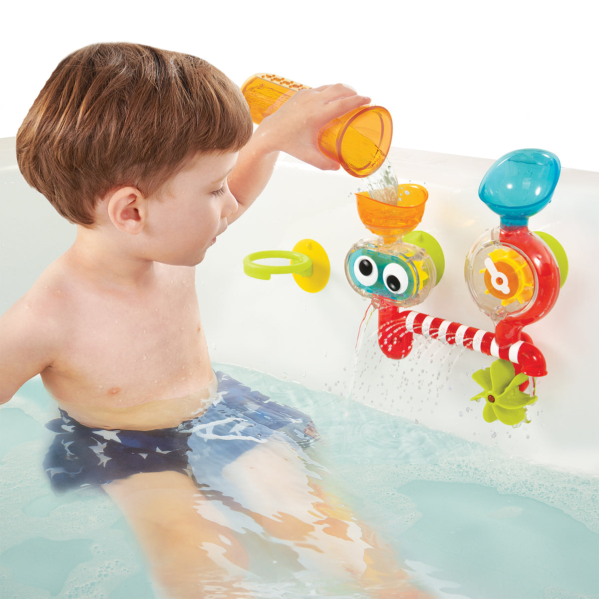 Badewannenspiel- Wasserlabor