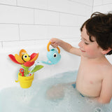 Badewannenspiel- Blumentopf Tulpe