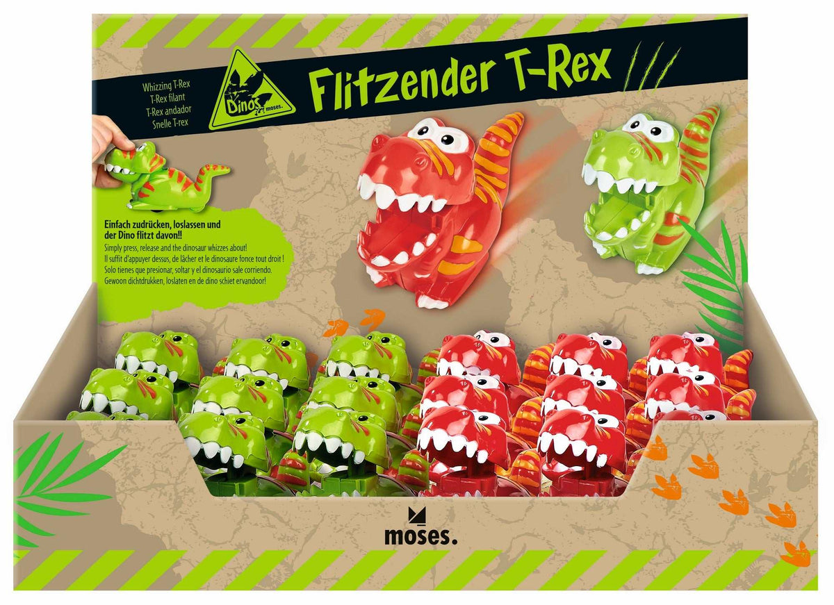 Flitzender T-Rex