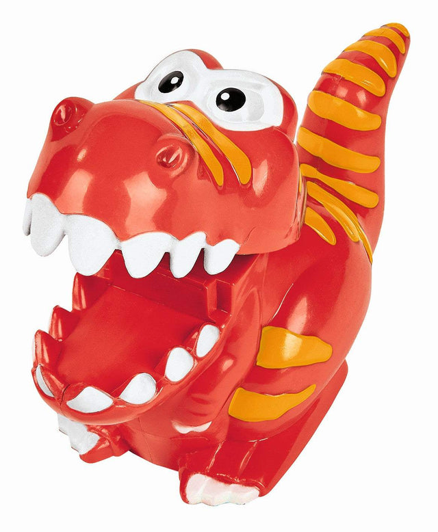 Flitzender T-Rex Spielzeug von Moses, windup Dino für Kindergeburtstag und Mitbringsel