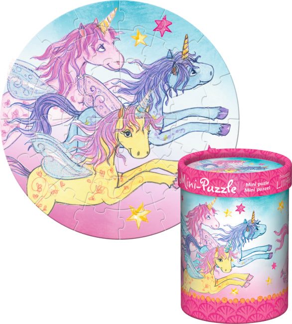 Mini-Puzzles Prinzessin Lillifee (40 Teile)