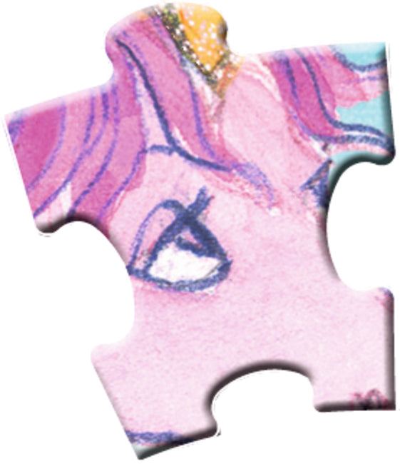Mini-Puzzles Prinzessin Lillifee (40 Teile)