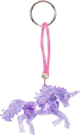 Schlüsselanhänger Diamant-Einhorn
