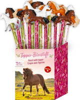 Pferde- Bleistift mit Topper