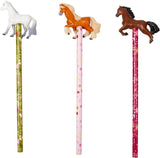 Pferde-Bleistift mit Topper von Coppenrath perfekt für Kindergeburtstag und Sammeln