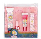 Beauty-Set-Prinzessin Lillifee mit Handcreme, Nagellack, Lipgloss und Nagelfeile im glitzernden Täschchen