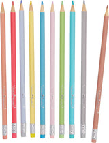 Radierbare Buntstifte Pastell
