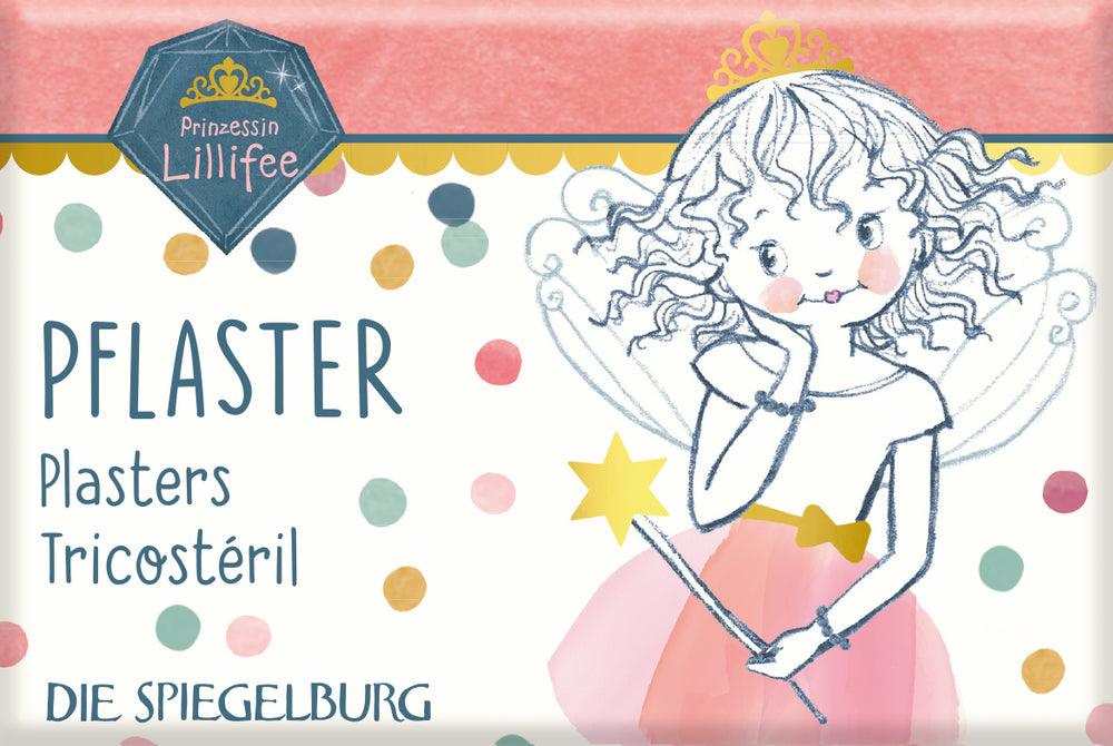 Glitzernde Pflasterstrips Prinzessin Lillifee für Kinder ab 3 Jahre