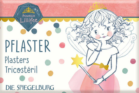 Glitzernde Pflasterstrips Prinzessin Lillifee für Kinder ab 3 Jahre