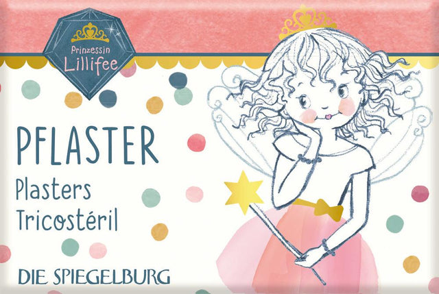 Glitzernde Pflasterstrips Prinzessin Lillifee für Kinder ab 3 Jahre
