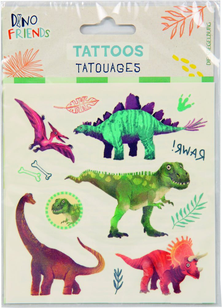 Tattoos-Dino Friends