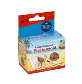Ausgrabungsset Piratengold mit Kreideblock, Werkzeug und Capt'n Sharky Motiv für kinder ab 6 Jahren