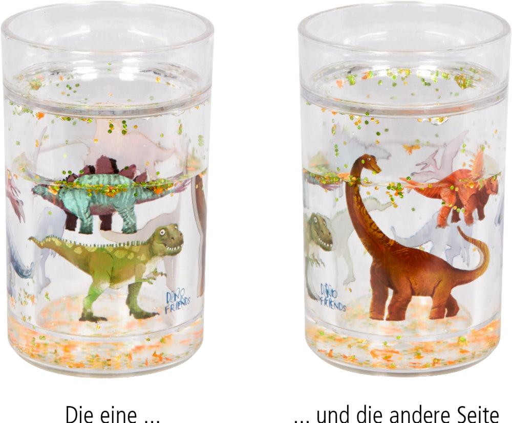 Glitzerbecher - Dino Friends (1Stück)
