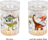 Glitzerbecher - Dino Friends (1Stück)