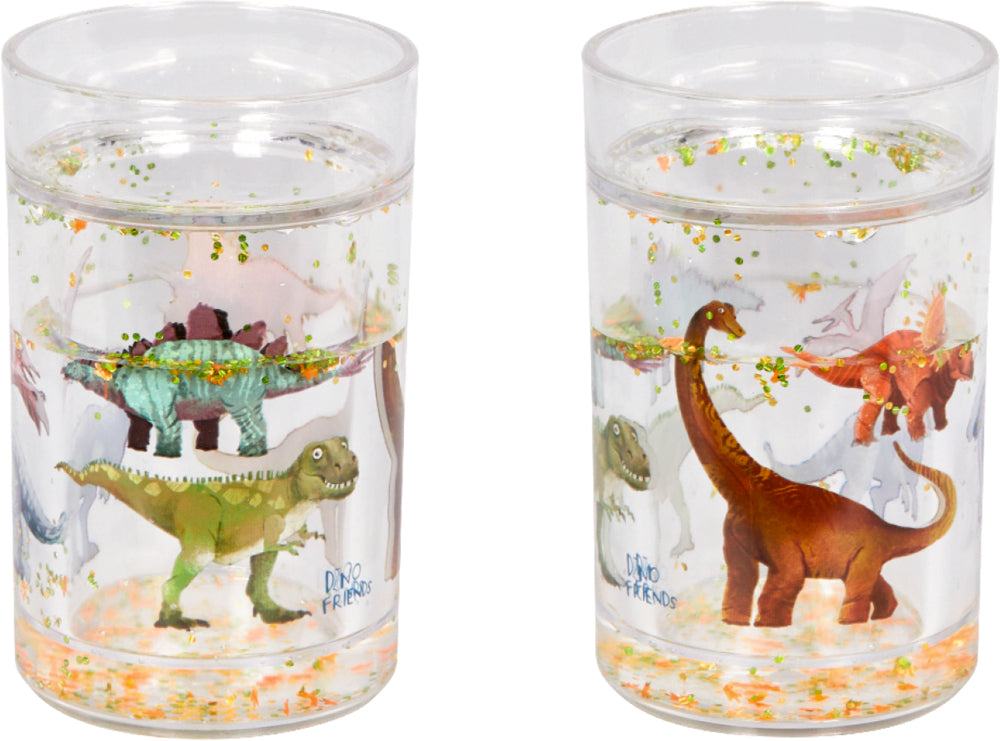 Glitzerbecher - Dino Friends (1Stück)