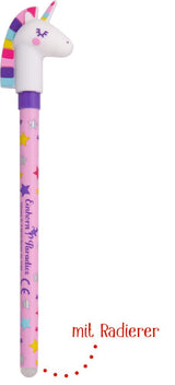 Radierbarer Gelstift/ Einhorn