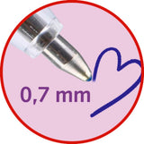 Radierbarer Gelstift/ Einhorn