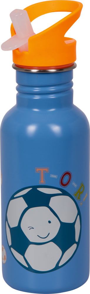 Trinkflasche Fußball - Kleine Freunde