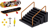 Mini Skateboard Set mit Treppe aus Kunststoff für Kinder ab 6 Jahren