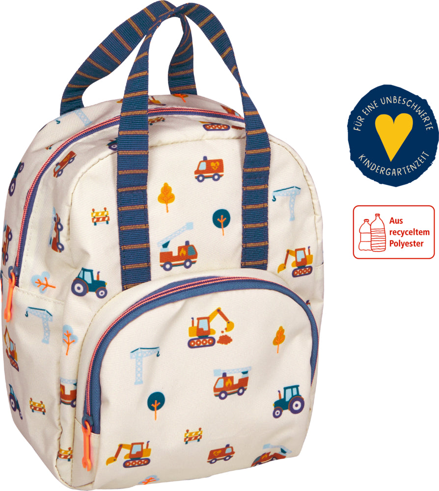 Rucksack Fahrzeuge - Wenn ich mal groß bin..