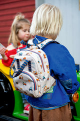 Rucksack Fahrzeuge - Wenn ich mal groß bin..