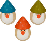 Rassel-Ei Santa - Wintertiere im Weihnachtswald